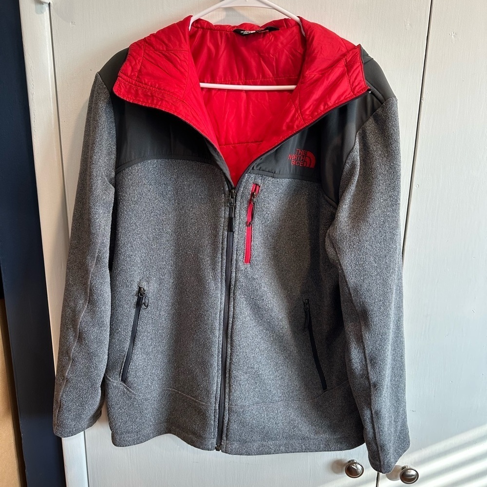 The North Face Vibrant Red Jacket